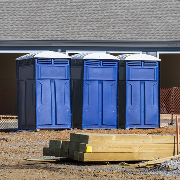are there discounts available for multiple portable restroom rentals in York Illinois